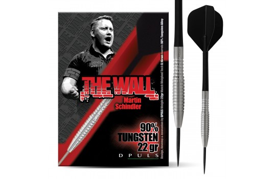 The Wall by Martin Schindler 90% Tungsten 22gr Steel Tip