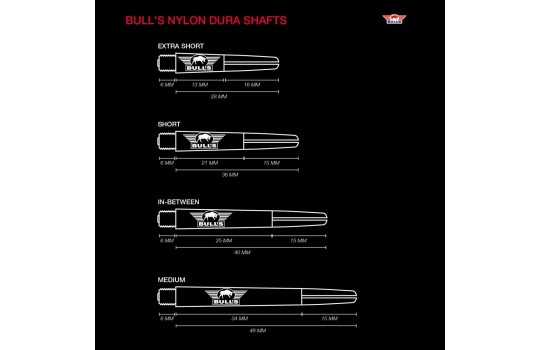 Nylon Dura Black In Between