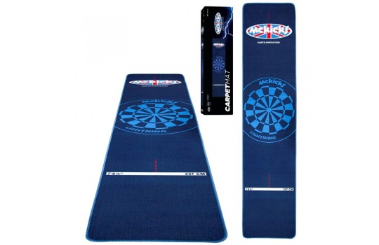 McKicks Carpet Dartmat Blue 300x65 cm