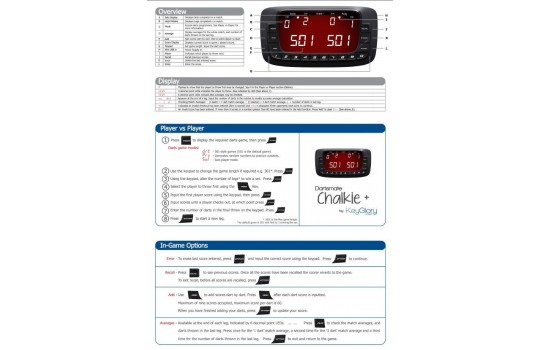Dartsmate Chalkie Plus (Preview 2)