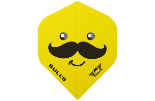 Smiley 100 Mustache Std.