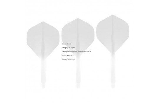 Condor Axe Gradient Red Small M