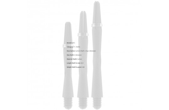 Carboni Shaft + ring In Between