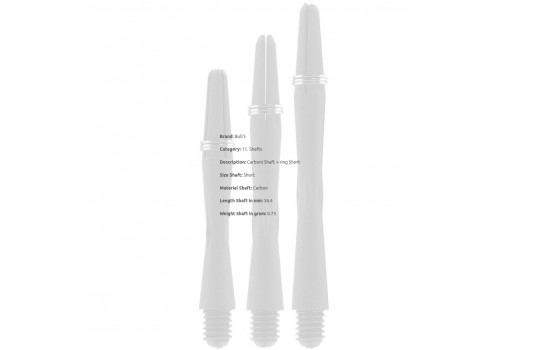 Carboni Shaft + ring Short