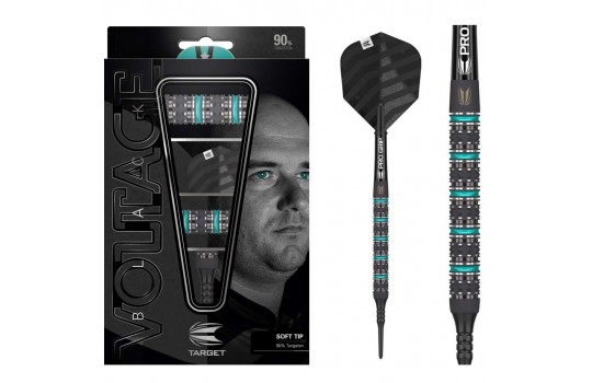 Rob Cross Black 90% 18g Softtip