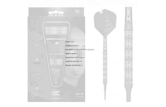 Rob Cross Black 90% 18g Softtip