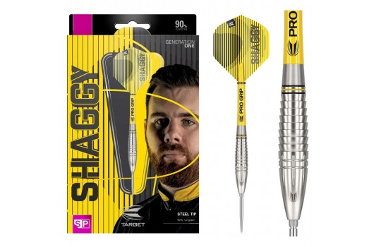 Scott Williams 90% Swiss 23g Steeltip