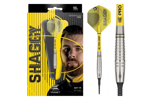 Scott Williams 90% 18g Softtip (Preview 1)