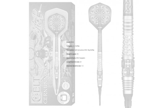 Celt Cernunnos 90% 18g Softtip
