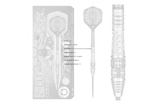 Celt Cernunnos 90% 25g Steeltip