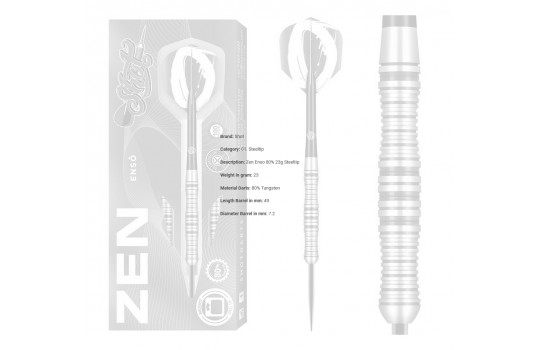 Zen Enso 80% 23g Steeltip