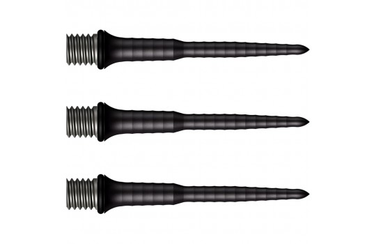 Titan Ripple Conversion Dart Points Black 30 mm