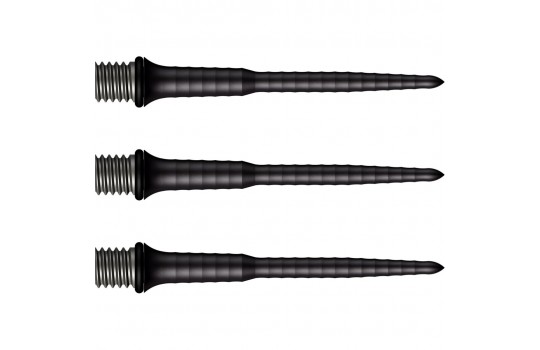 Titan Ripple Conversion Dart Points Black 34 mm