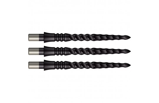 Sniper Lunar CS Dart Points Black 28 mm