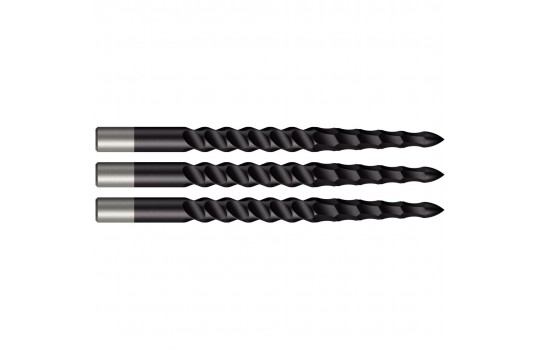 Lunar CS Dart Points Black 32 mm