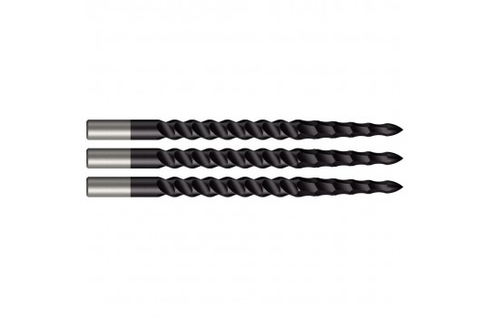 Lunar CS Dart Points Black 36 mm