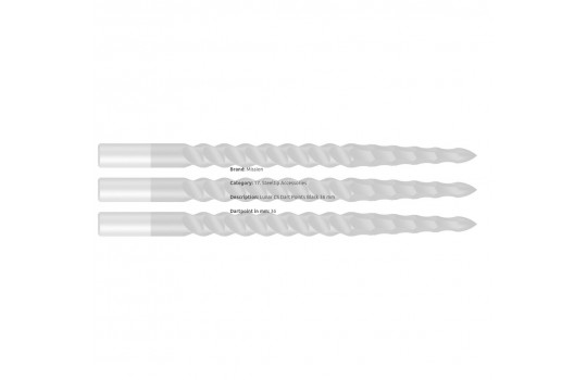 Lunar CS Dart Points Black 36 mm