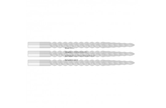 Lunar CS Dart Points Black 40 mm