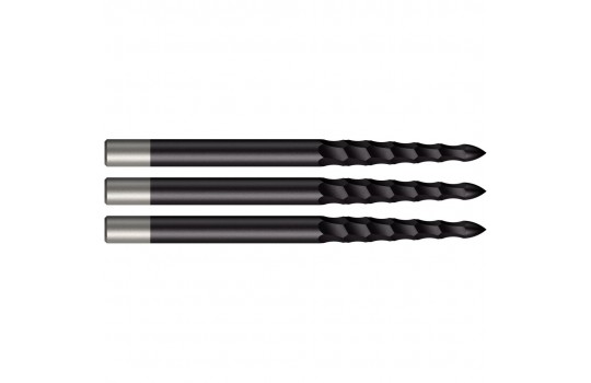 Lunar FS Dart Points Black 32 mm