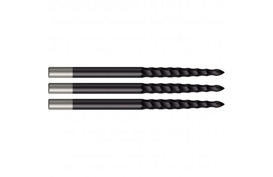 Lunar FS Dart Points Black 38 mm