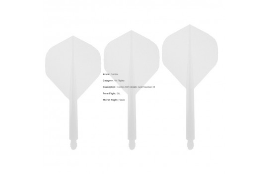 Condor AXE Metallic Gold Standard M