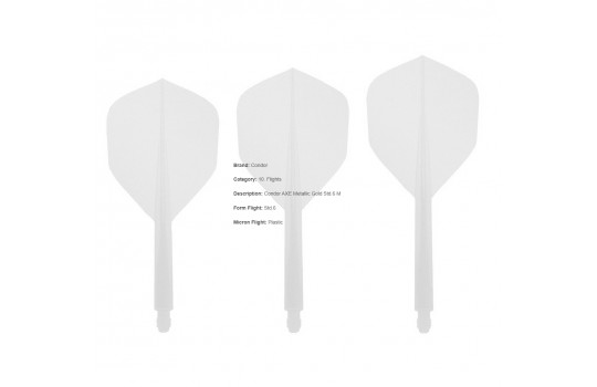 Condor AXE Metallic Gold Std.6 M