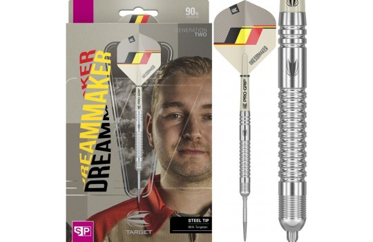 Dimitri Van Den Bergh 90% Swiss G2 21 gram Steeltip