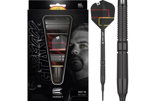 Gabriel Clemens Black 90% 19 gram Softtip (Preview 1)