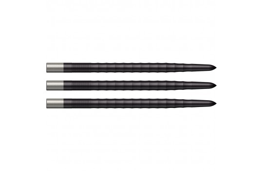 Ripple Dart Points Black 40 mm