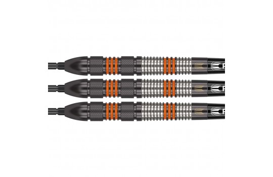Raymond van Barneveld RVB Black 80% 23g Swiss Steeltip