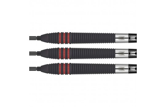 Nathan Aspinall Black 80% 24g Swiss Steeltip