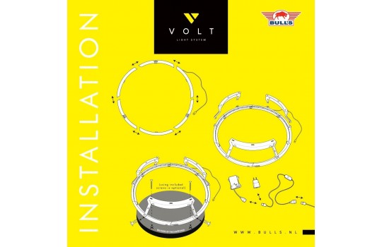 Bull's Volt Dartboard Lighting System