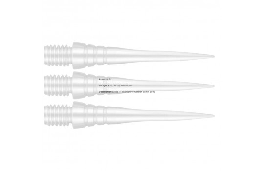 Lance TR Titanium Conversion 30mm point (Preview 3)