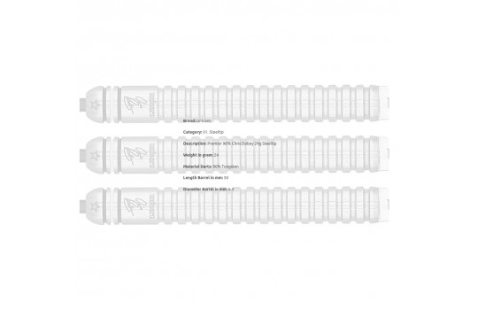 Premier 90% Chris Dobey 24g Steeltip