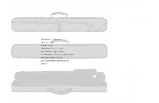 Cue Bag Titan Vaula 2B-4S