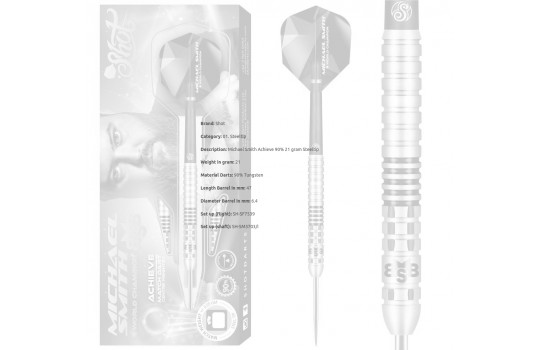 Michael Smith Achieve 90% 21 gram Steeltip (Preview 3)