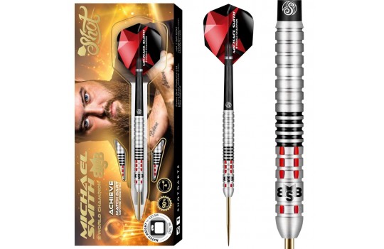 Michael Smith Achieve 90% 26 gram Steeltip