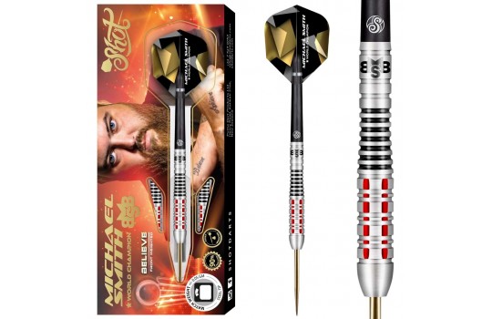 Michael Smith Believe 90% 26 gram Steeltip