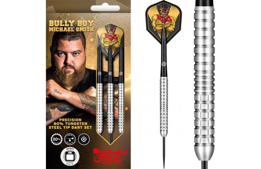 Michael Smith Precision 80% 24 gram Steeltip