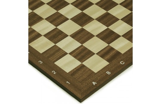 Luxury Chessboard Wooden Inlaid (Chestnut-Oak)