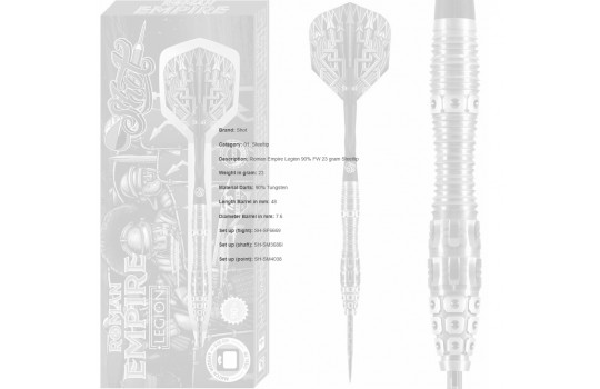 Roman Empire Legion 90% FW 23 gram Steeltip