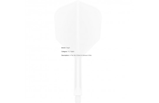 K-Flex No.6 26mm In Between White