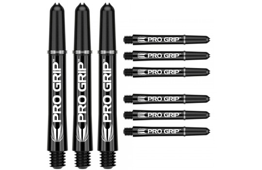 Pro Grip Black In Between 3 sets (9 τεμάχια)