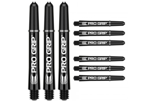 Pro Grip Black Medium 3 sets