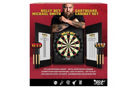 Shot Michael Smith Cabinet Set