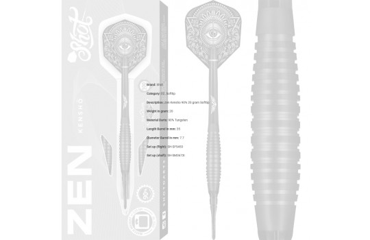 Zen Kensho 90% 20 gram Softtip