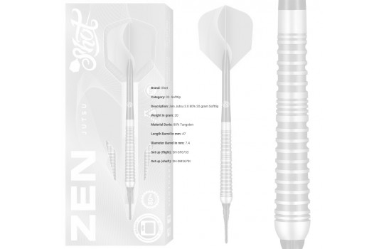 Zen Jutsu 2.0 80% 20 gram Softtip