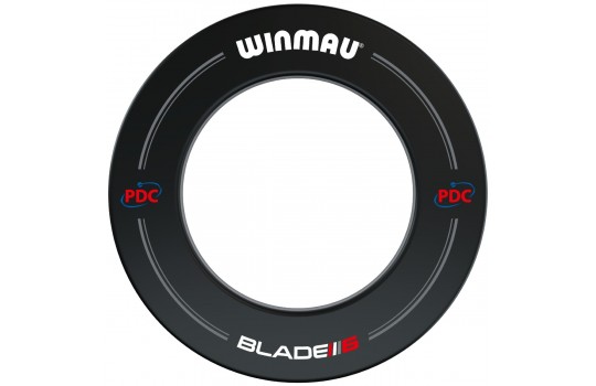 PDC Blade 6 Surround Στόχου Winmau Μαύρο
