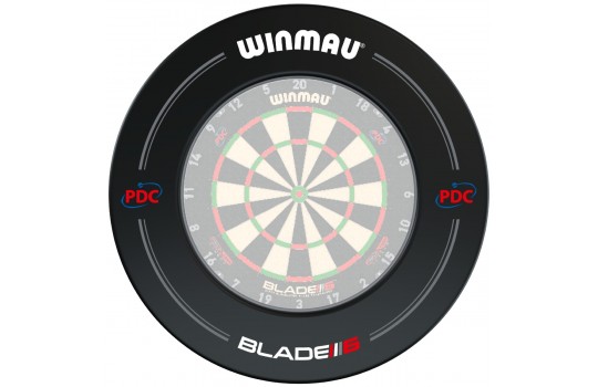 PDC Blade 6 Surround Στόχου Winmau Μαύρο