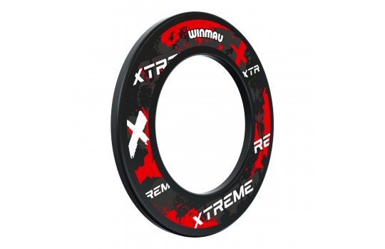 Xtreme Red Edition Dartboard Surround Winmau Black